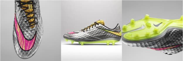 Nike Kids Hypervenom Phantom III DF FG EA Sports Volt