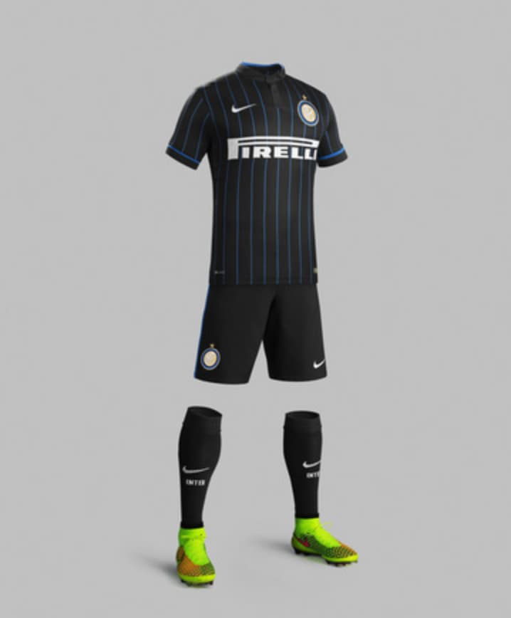 Nike reveals 14/15 Inter kit