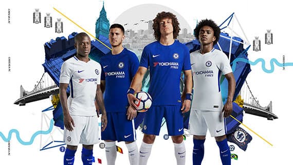 Chelsea Jersey Home Away Third Soccer Com