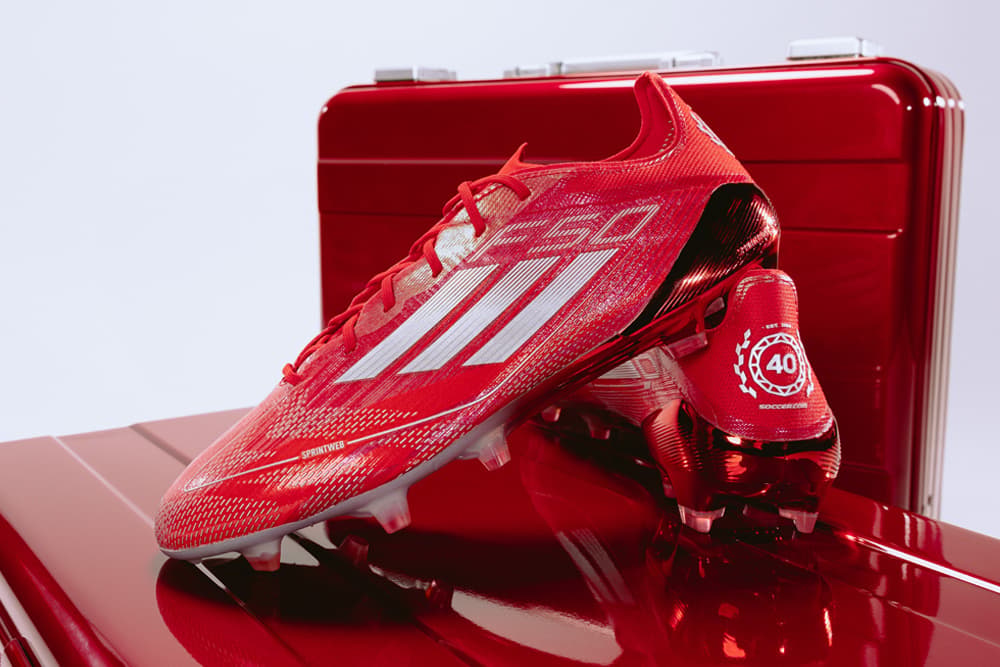 Decades of Dedication: Introducing the SOCCER.COM 40th Anniversary adidas  F50