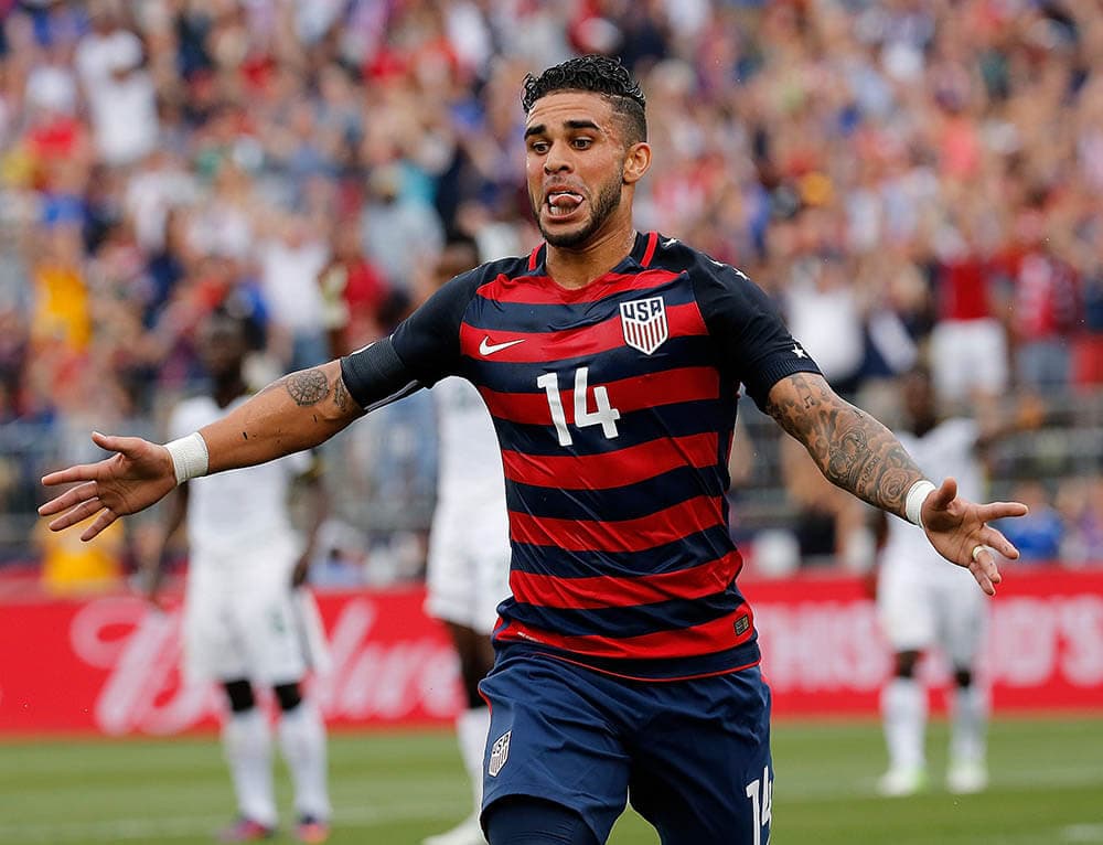 2017 Nike USA Gold Cup Jersey