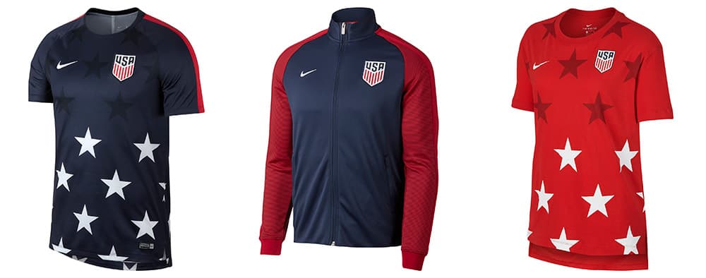 2017 Nike USA Gold Cup Jersey
