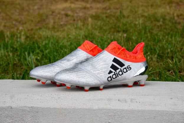 adidas x16  purechaos gold