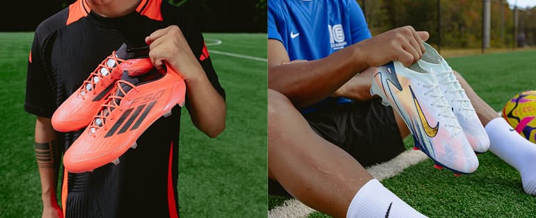 Your Guide to Choosing Between Nike and adidas Cleats
