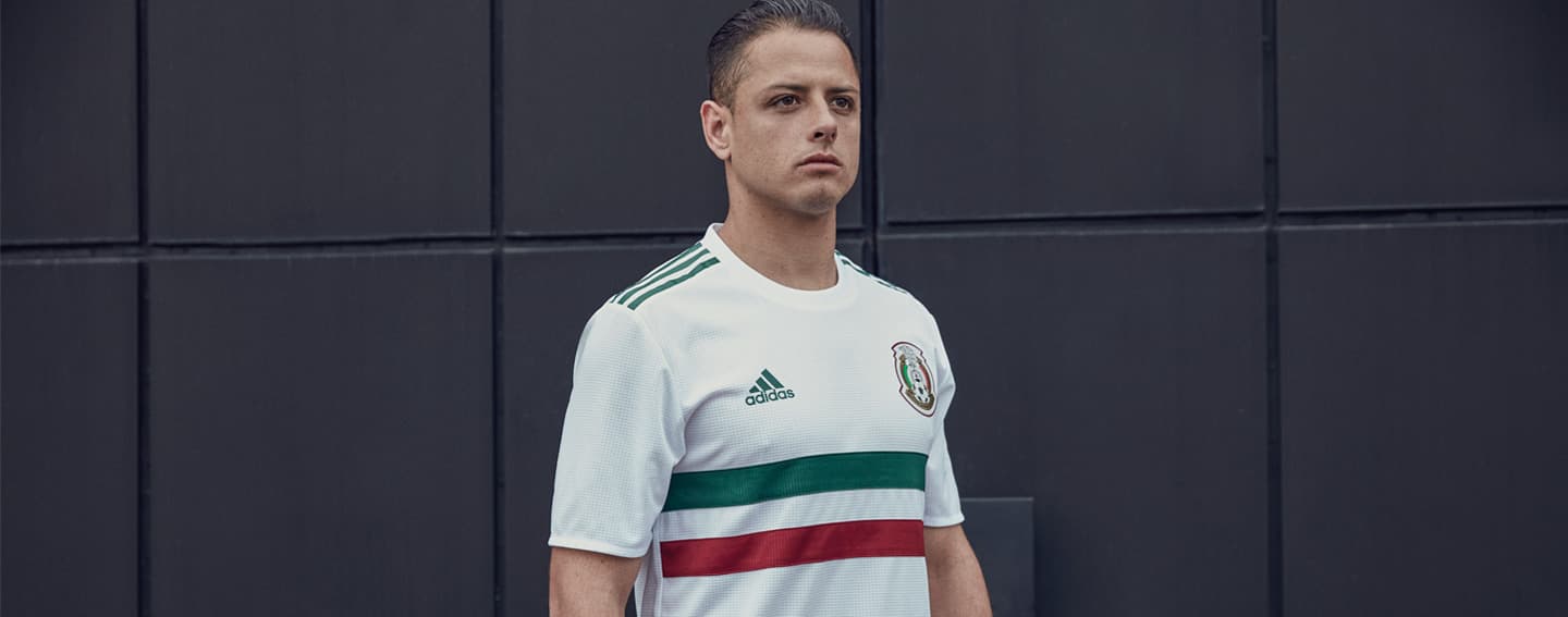    2018 adidas Mexico away World Cup jerseys