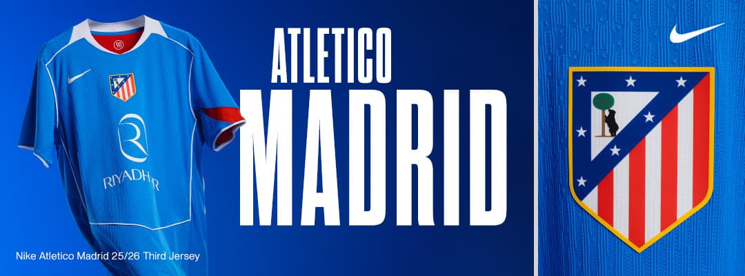 Atletico Madrid Jersey Home Away 3rd Soccer Com
