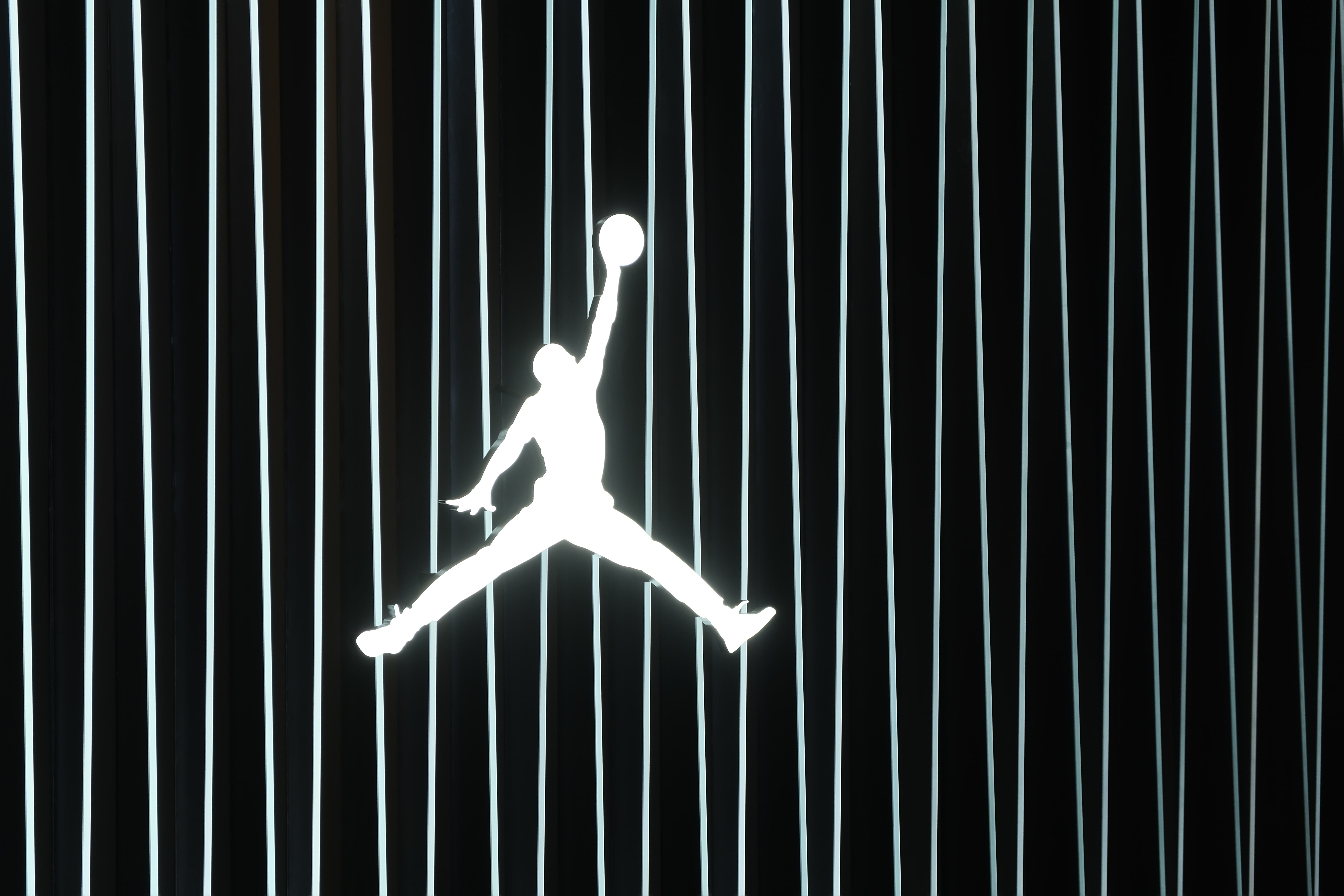 Men's Jordan Brand Black 2021 NBA All-Star Game Official Logo T-Shirt