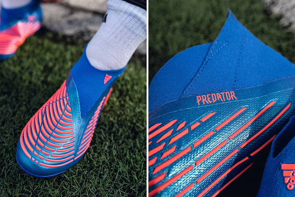 adidas Predator Edge Soccer Cleat Collar Details