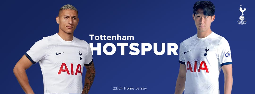 Tottenham Hotspur FC Players in Third Soccer Jerseys | SOCCER.COM