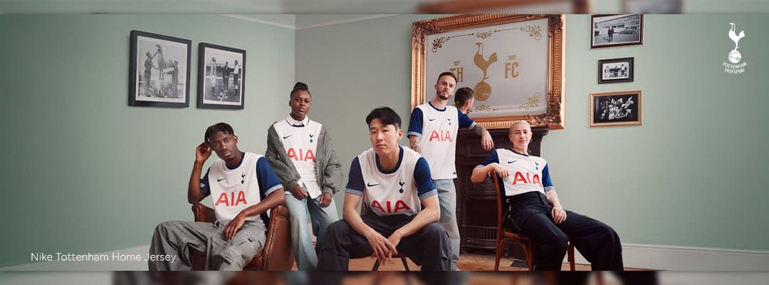 Tottenham Hotspur Soccer Jersey Home (Player Version) 2022/23