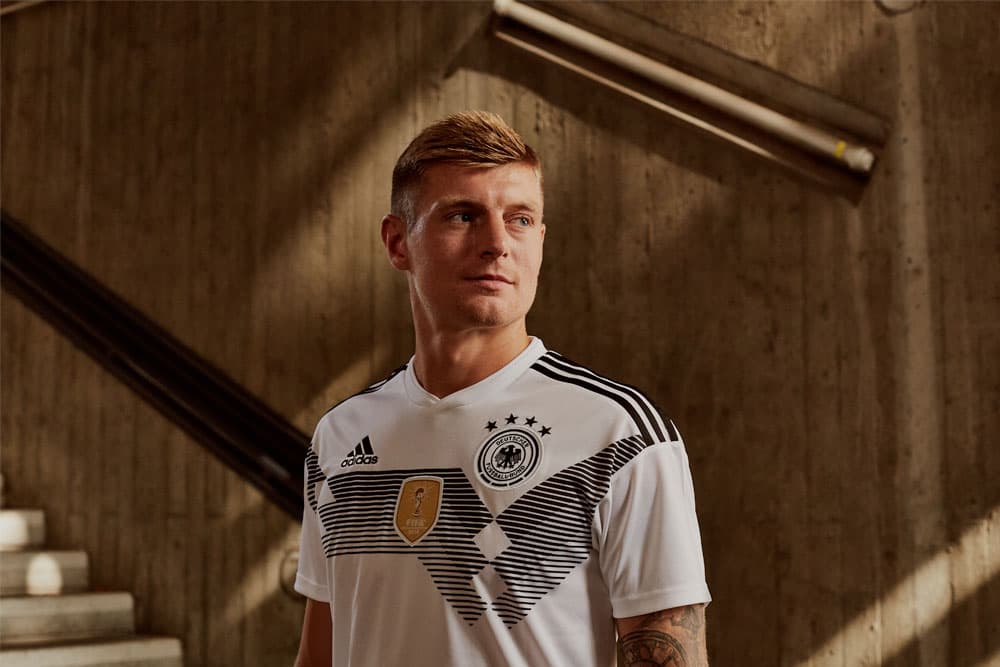 2018 adidas Germany home jersey