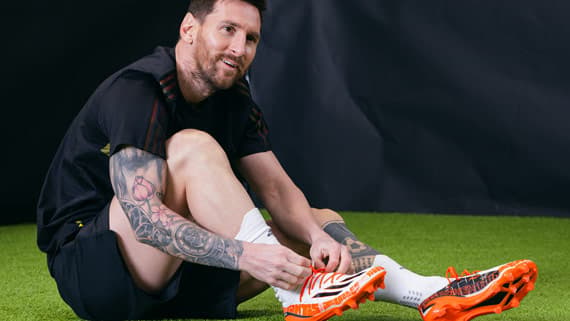 Adidas X Speedportal Messi 3 Fg Firm Ground Soccer Cleat Soccer Com