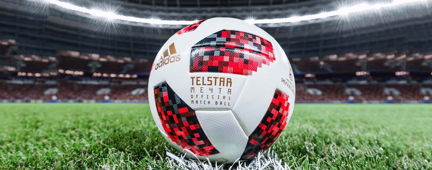 adidas Telstar 18 Mechta World Cup knockout round ball