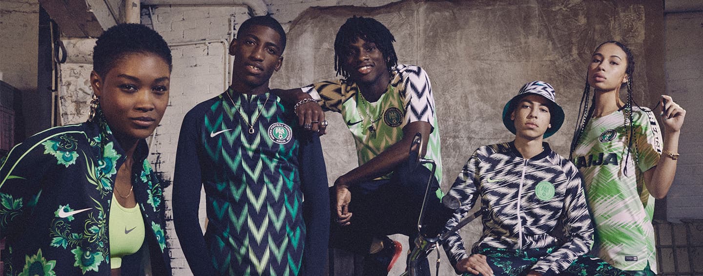  2018 Nike Nigeria Kits
