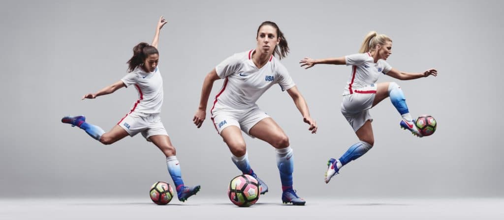 Going platinum: Nike, USWNT debut Olympic kits, Women's Pack