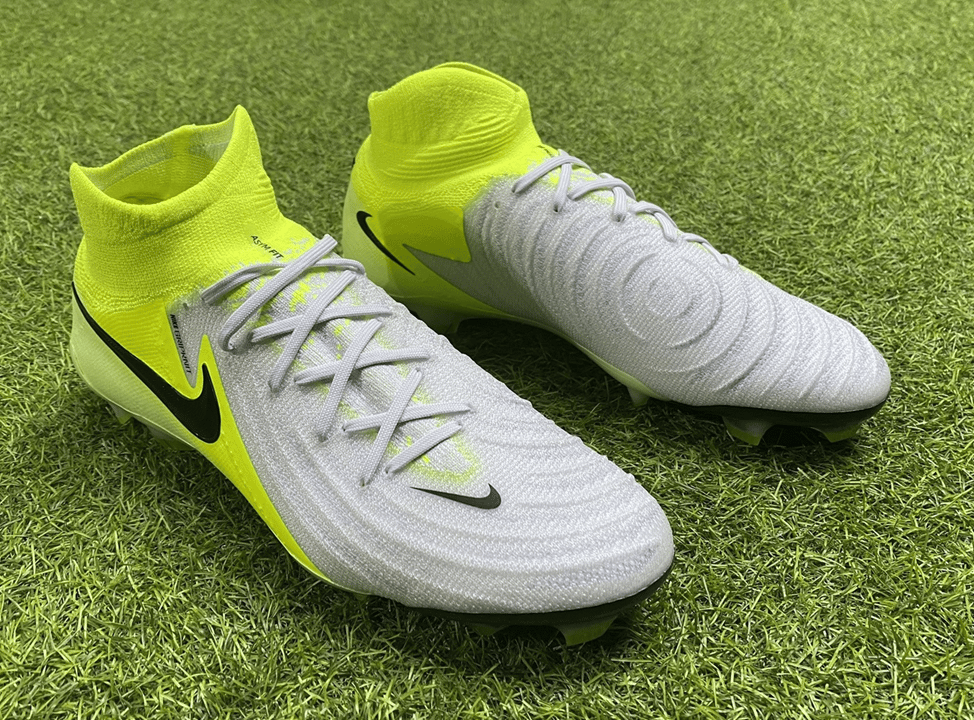 【新品未使用】NIKE PHANTOM LUNA Ⅱ ELITE FG グレー黄 Nike Phantom Luna Elite FG Soccer Cleats - Grey/Yellow/Black