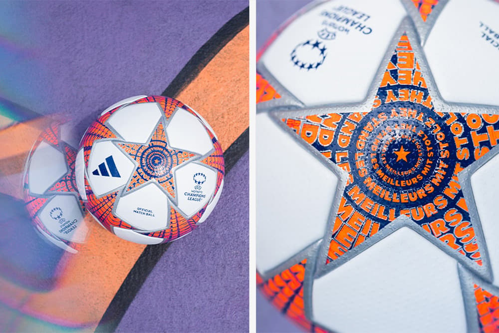 adidas unveils Official Match Balls for the 2023-24 UEFA Champions League