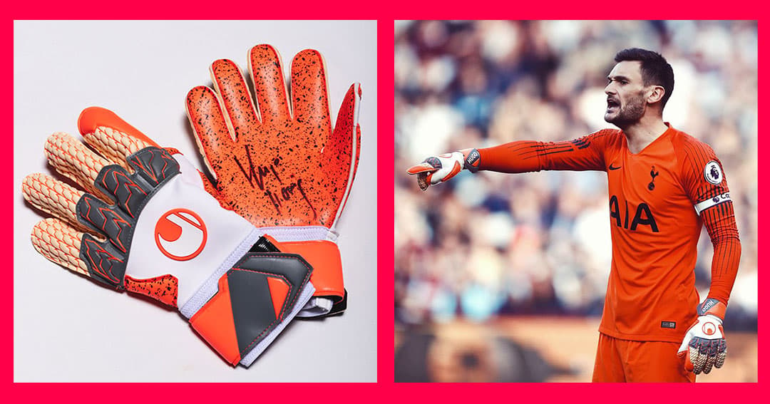 Win a pair of goalkeeper gloves signed by Hugo Lloris