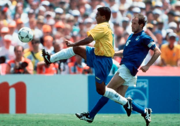 World Cup final match Brazil v Italy