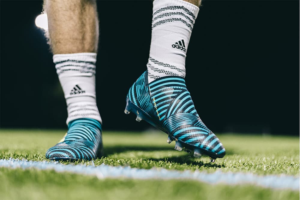 adidas Soccer Launches Ocean Storm Pack Nemeziz 17+ 360Agility Stadium to  Street