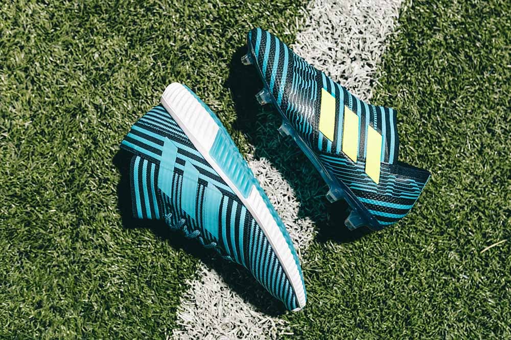 adidas Soccer Launches Ocean Storm Pack Nemeziz 17+ 360Agility Stadium to  Street