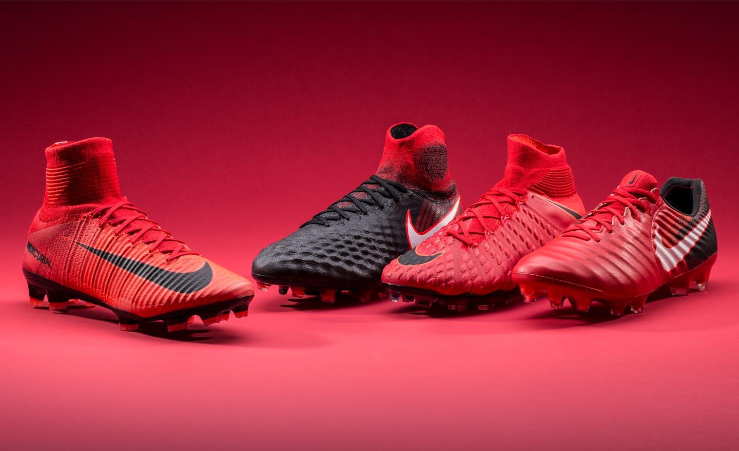 Nike reveals Fire and Ice |