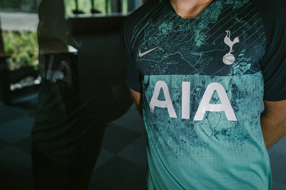 Terrific Tottenham Hotspur Third Kit Launched