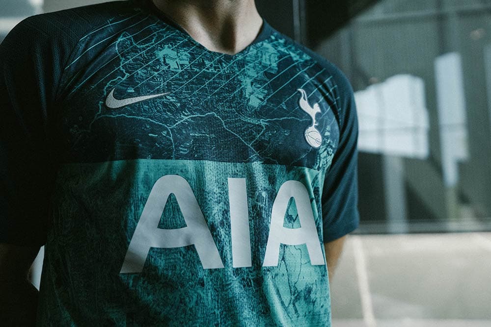 Terrific Tottenham Hotspur Third Kit Launched