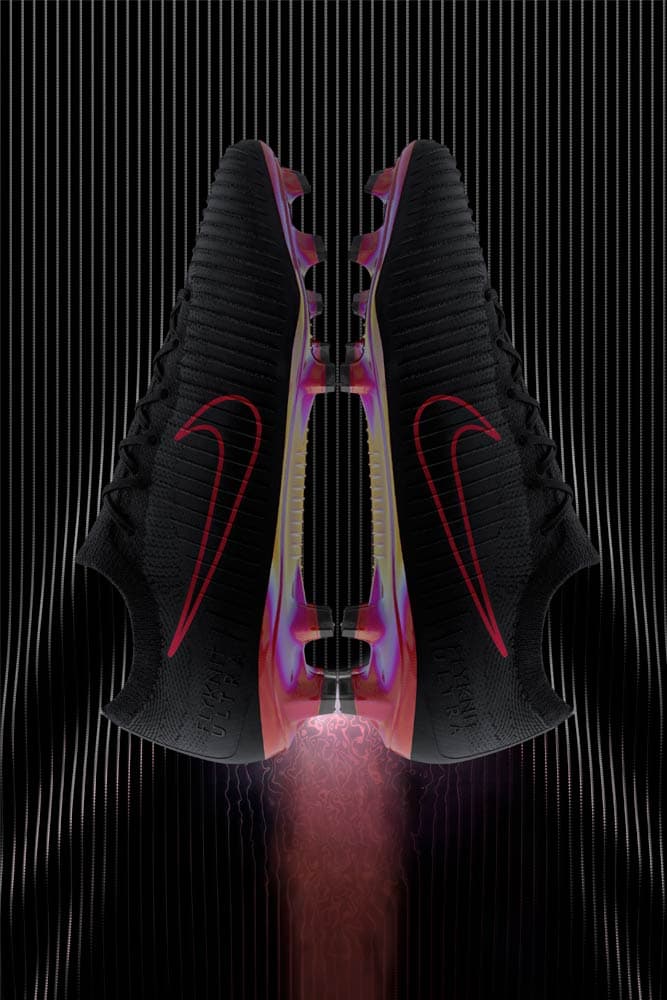 Nike Mercurial Flyknit Ultra Fire