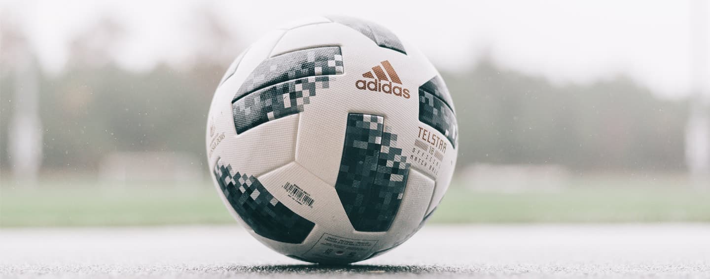 pecador Surichinmoi captura SOCCER.COM Play Test Review of the adidas Telstar 18 Official FIFA 2018  Russia World Cup Match Ball