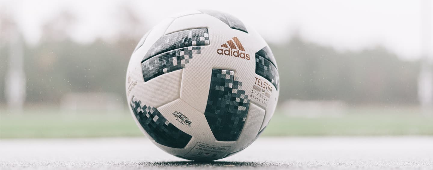 SOCCER.COM Play Test Review of the adidas Telstar 18 Official FIFA 