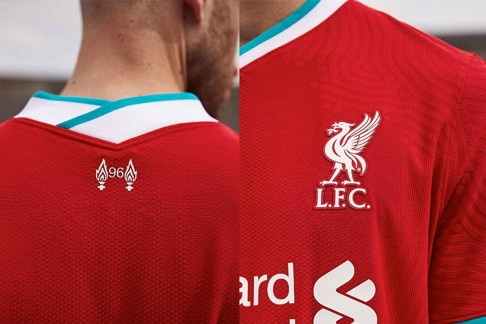 2020 21 Liverpool Home Jersey Explained Soccer Com