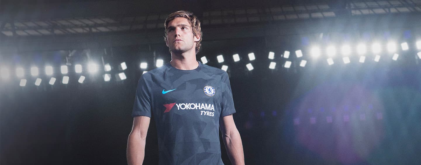 Nike and Chelsea launch 2017-18 third jersey