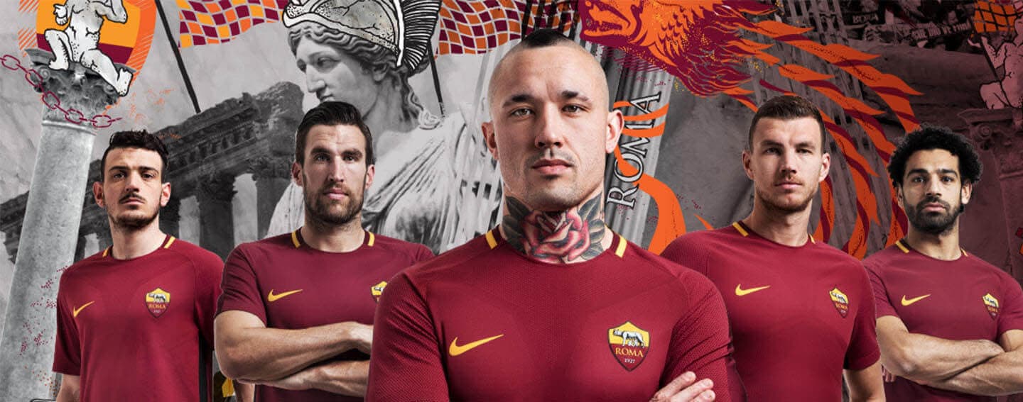  Nike Roma Home Jersey
