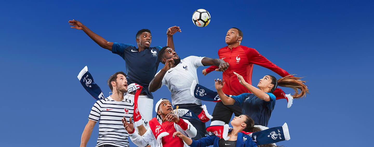 Maillot France 2018. Créez avec votre nom et numéro