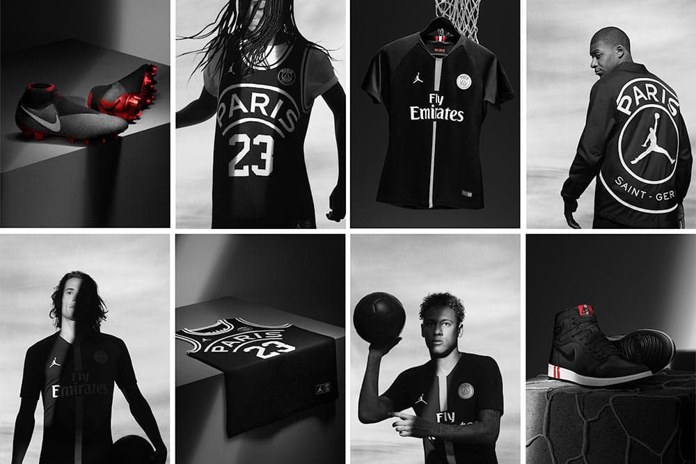 Jordan X Psg Two Icons Brought Together