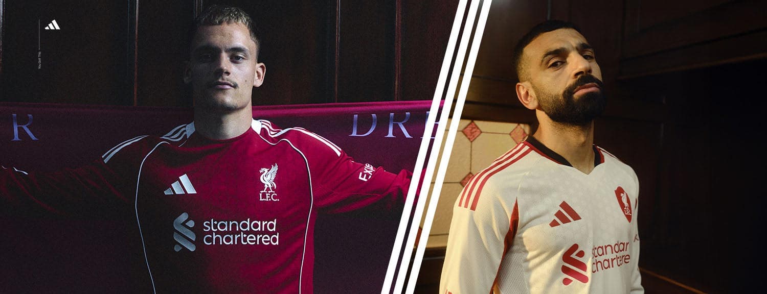 Adidas Liverpool Jerseys