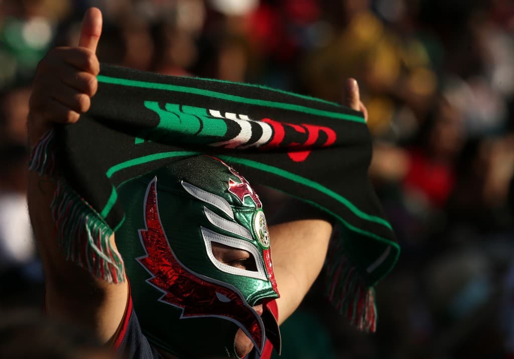Mexican Wrestler Kit Rey Mysterio Mexican Wrestler Kit Rey Mysterio