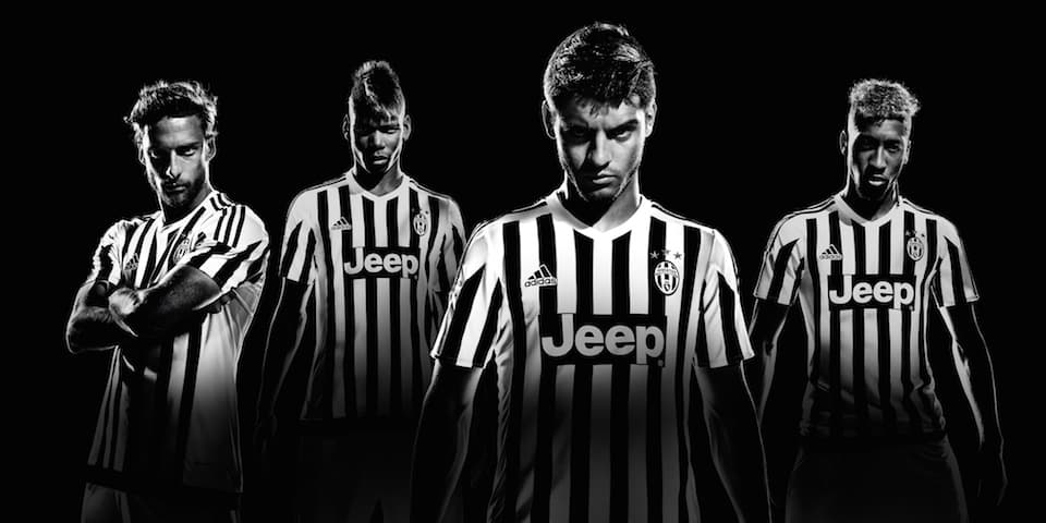 adidas, Juventus celebrate 2015/16 jersey launch