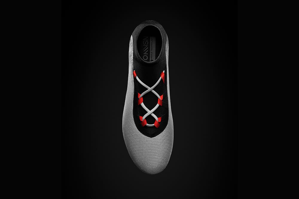 Nike Mercurial Vapor XII Elite SG Pro AC Grey Red