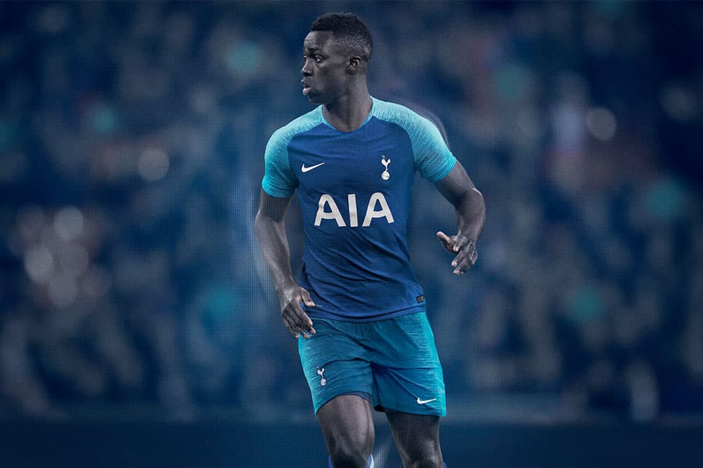 2018 19 Nike Tottenham Hotspur Home And Away Jerseys Unveiled