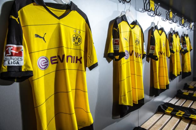 2015-16 Borussia Dortmund レプリカ PUMA, Borussia Dortmund reveal 2015-16 home shirt | SOCCER.COM