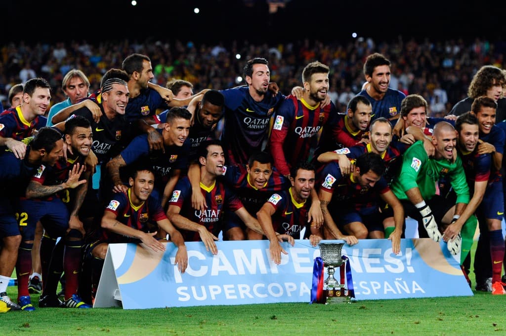 Barcelona v Club Atletico de Madrid - Spanish Super Cup