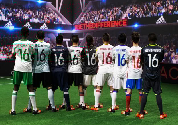 Adidas Premieres Euro 16 Ball Away Jerseys At Future Arena