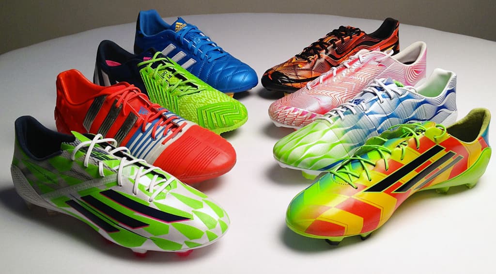 Notesbog Mistillid national A closer look at adidas' Crazylight Soccer Cleat Collection