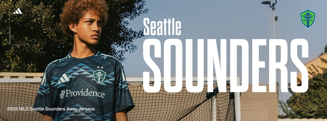 Adidas Seattle Sounders Youth Home Jersey 2020 - yxl