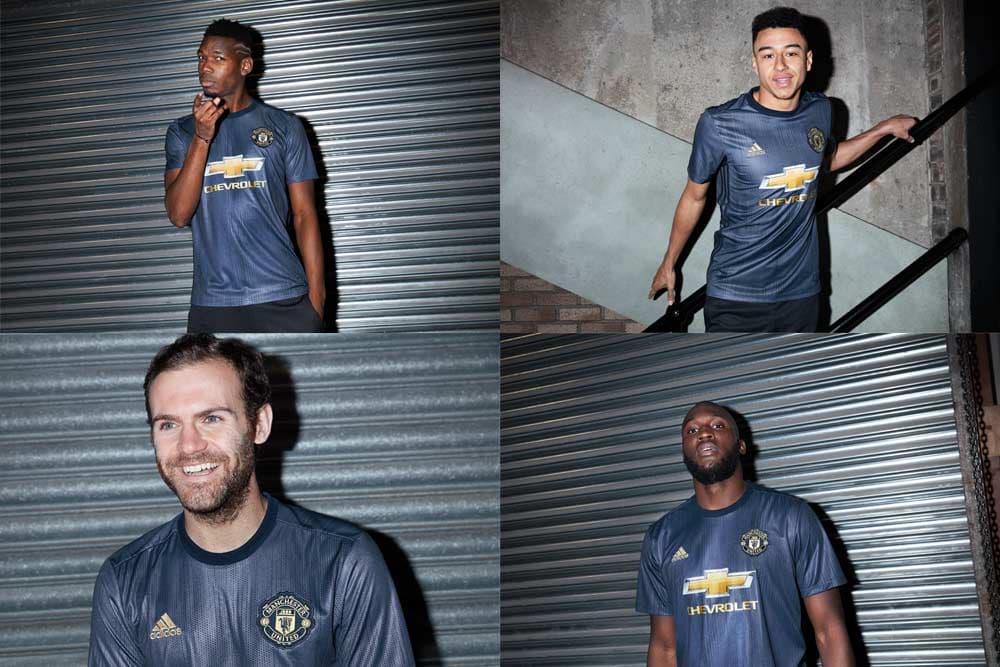 Soccer Com Reveals Adidas Manchester United 2018 19 Third Jersey