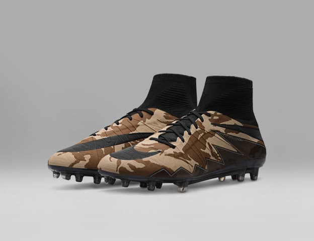 Nike Reveals Camo Pack