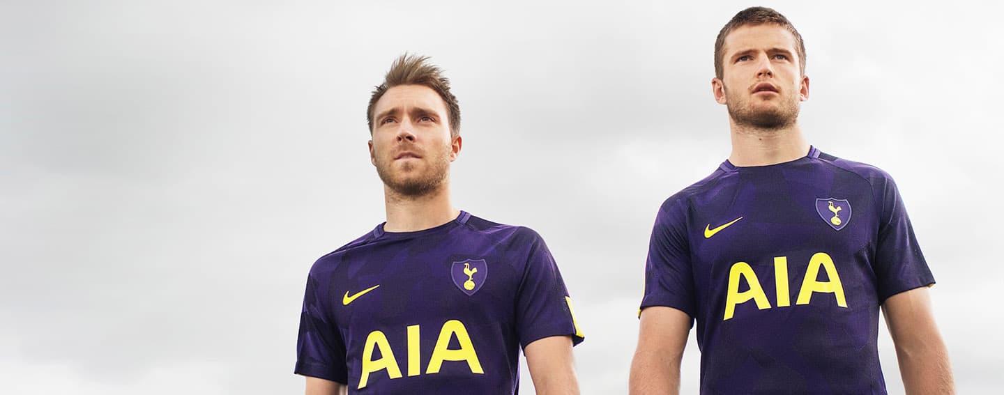 Gallery: Tottenham's 2017-18 home kit unveiled - FTBL