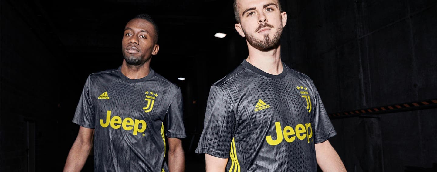 2018 19 Adidas Juventus Third Jersey Debuts